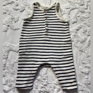 Striped One Piece - 3 months